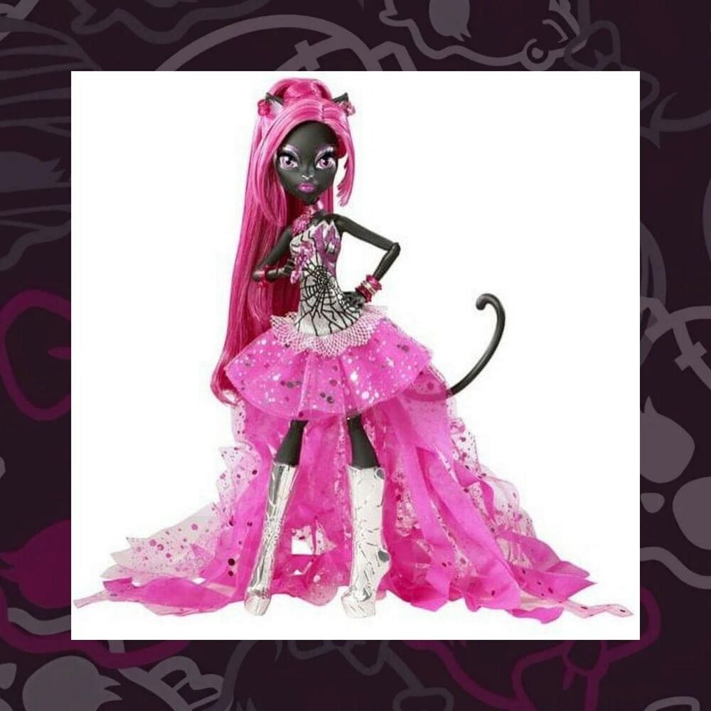 Monster-high Pink Stickers
